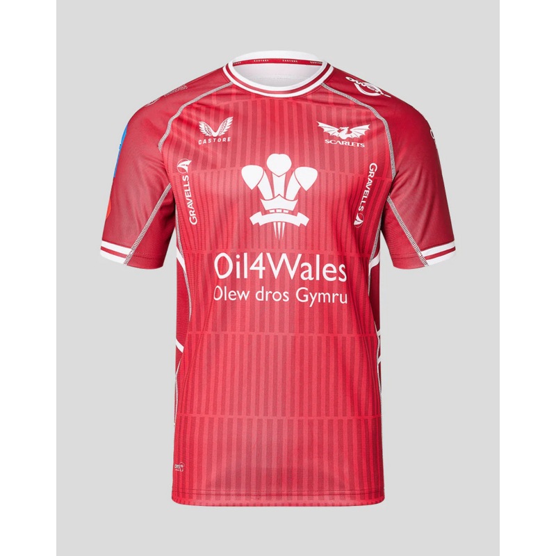 Scarlets Men’s Replica Home Shirt | The Rugby Shop