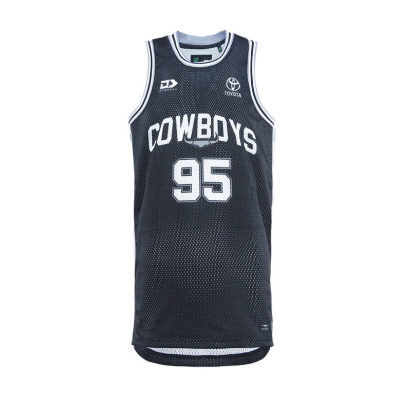 2024 North Queensland Cowboys Basketball Singlet | The Rugby Shop