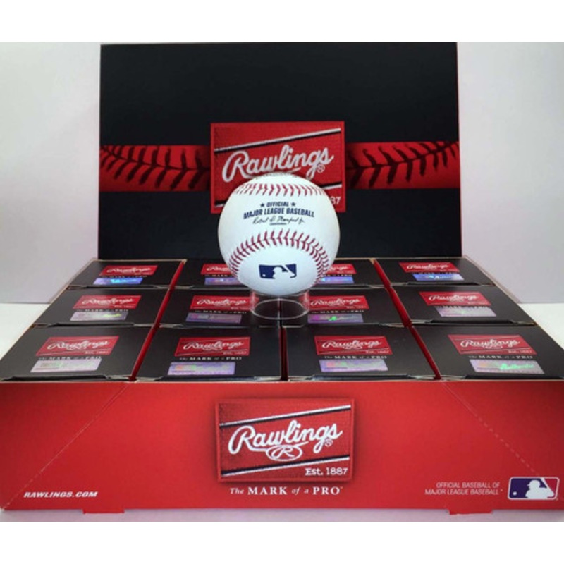 (Dozen) 2023 World Series MLB Rawlings Official Baseballs