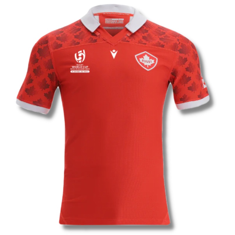 Canada Rugby Home Replica Jersey