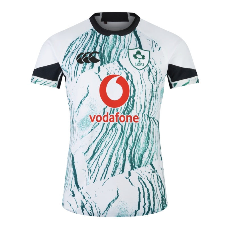 Canterbury Ireland Mens Away Pro Test Jersey 24/25 | The Rugby Shop