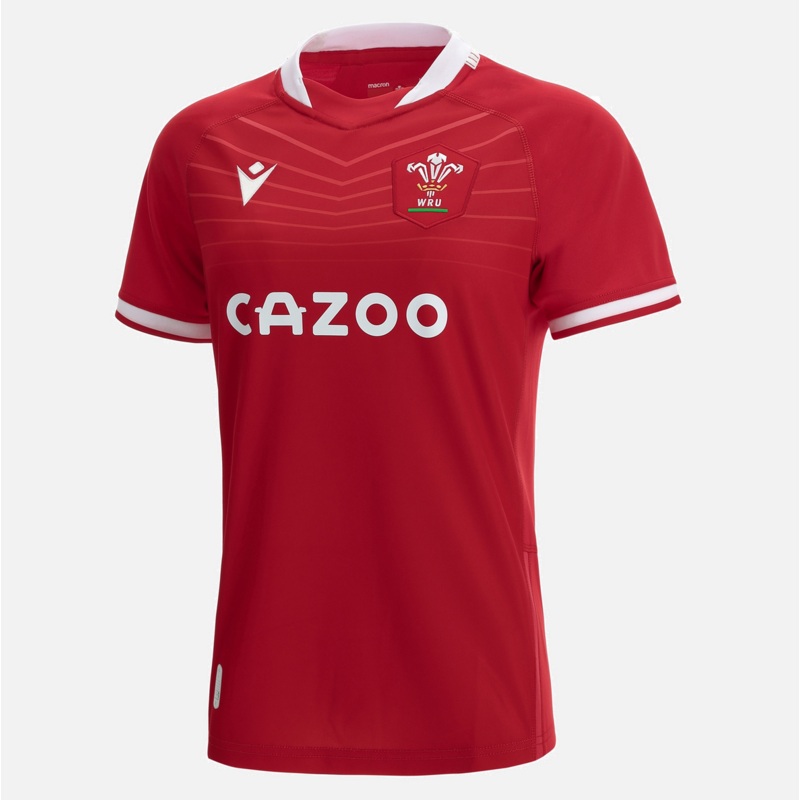 Welsh Rugby 2022/23 Women’s Home Replica Shirt | The Rugby Shop