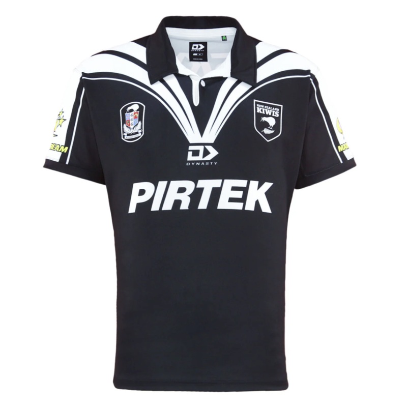 2024 Kiwis Mens Replica Home Jersey | The Rugby Shop