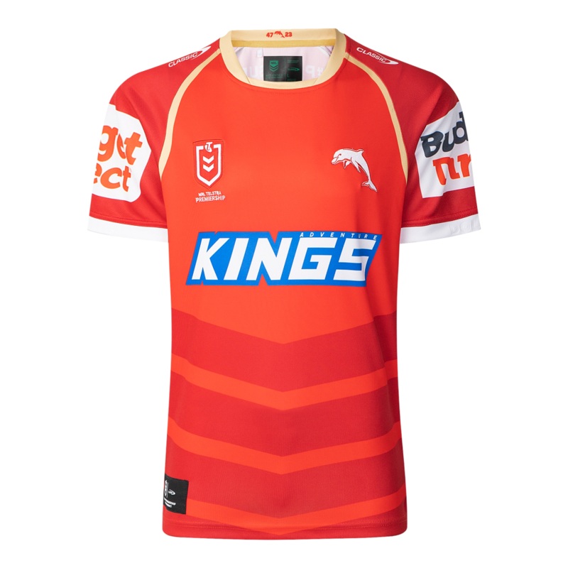 2025 Dolphins Mens Replica Home Jersey | The Rugby Shop