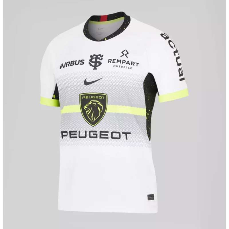 Stade Toulouse replica away Jersey 23/24 | The Rugby Shop