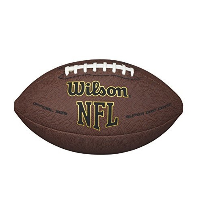 Wilson NFL Super Grip Official Football