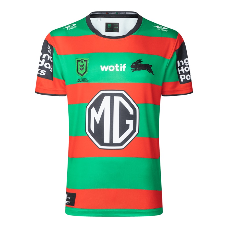 South Sydney Rabbitohs 2025 Home Jersey | NRL