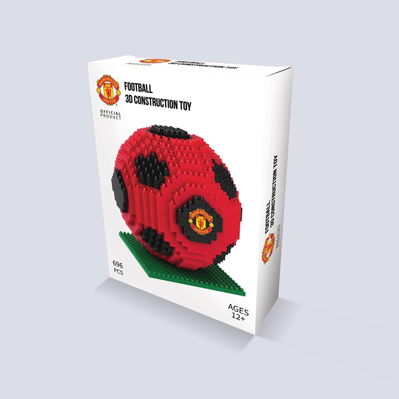 Team Merchandise Manchester United  3D BRXLZ Football