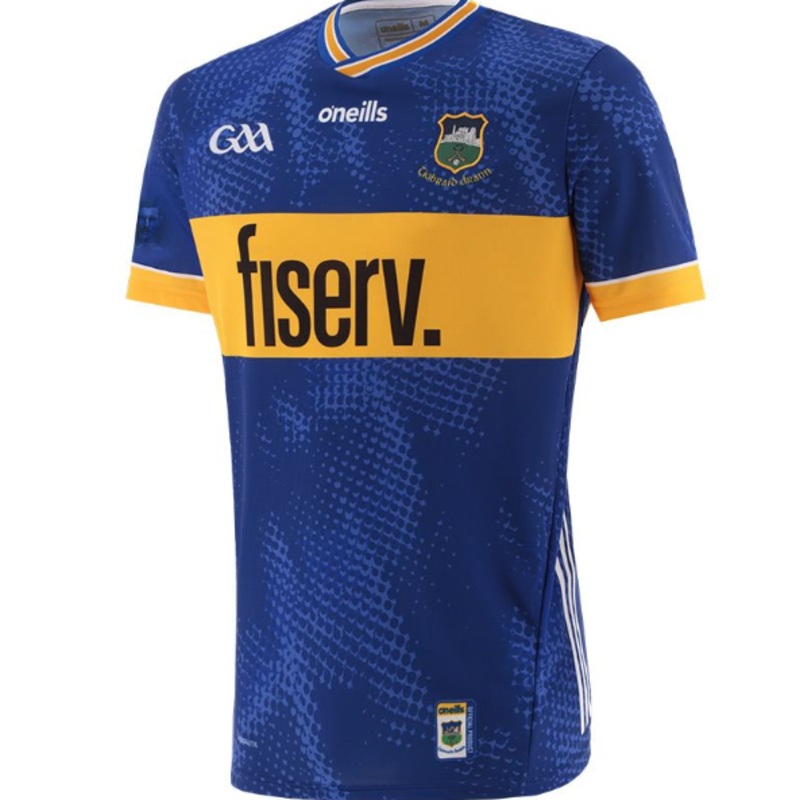 Tipperary GAA ONeills Home Jersey Royal/Amber (Kids)