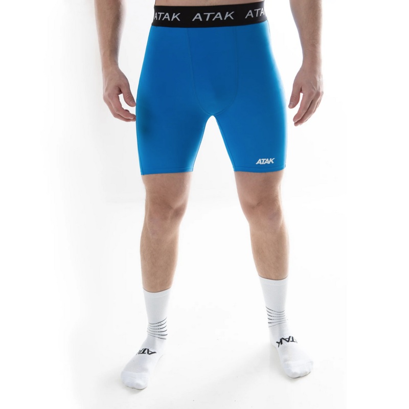 Atak Compression Shorts Men’s Royal Blue | The Rugby Shop