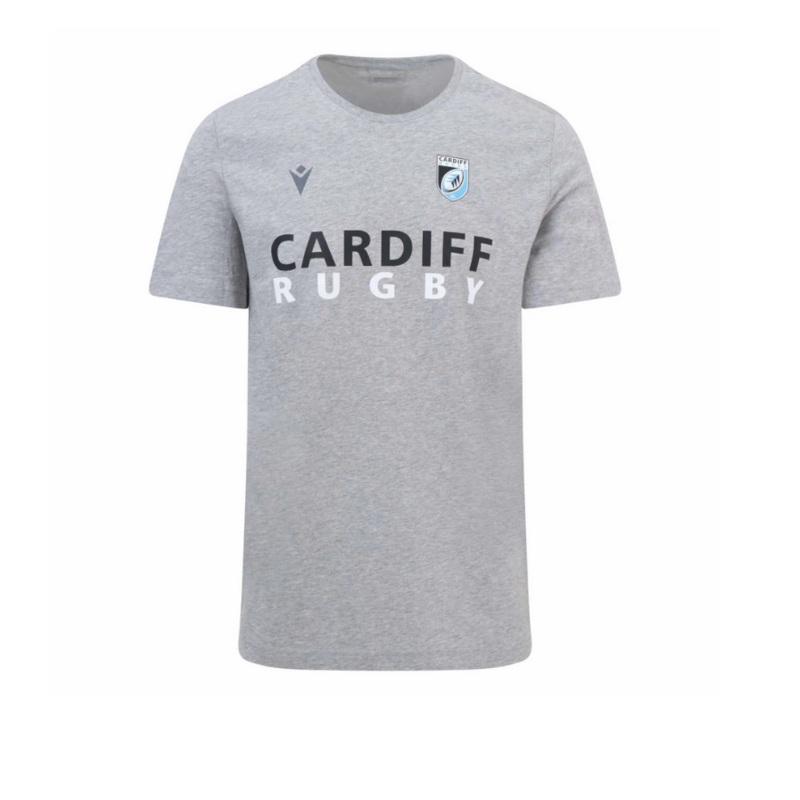 Cardiff Blues Rugby Travel T-Shirt | The Rugby Shop