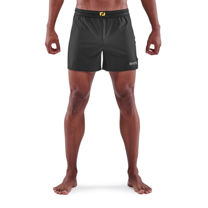 Skins series-3 Running shorts black | The Rugby Shop