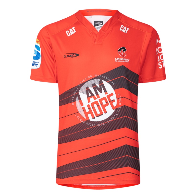 Canterbury Crusaders 2025 Home Jersey | Super Rugby