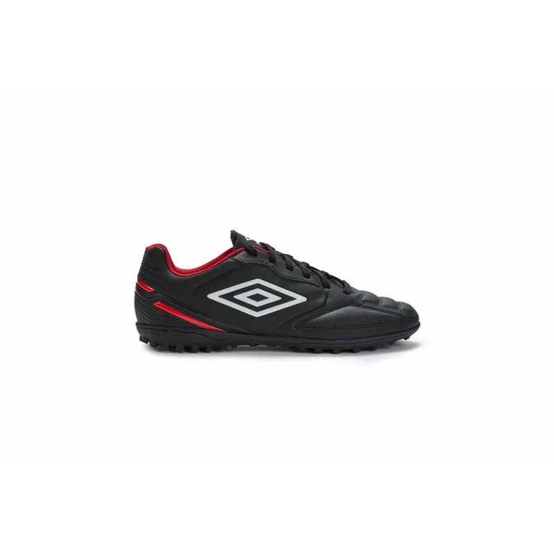 Umbro Classico XIII Turf Shoe Black Red (Adults)
