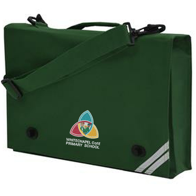 Whitechapel Book Bag With Shoulder Strap