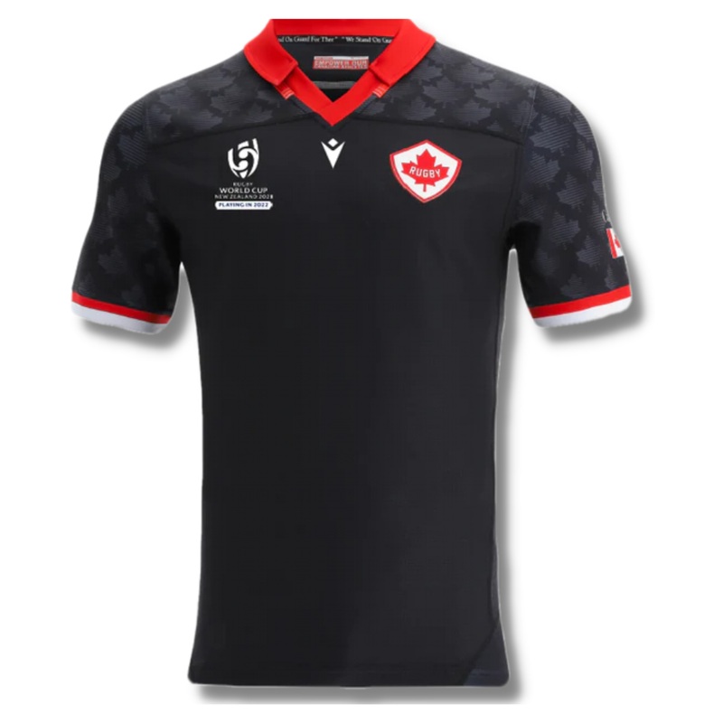 Canada Rugby Away Replica Jersey 22/23