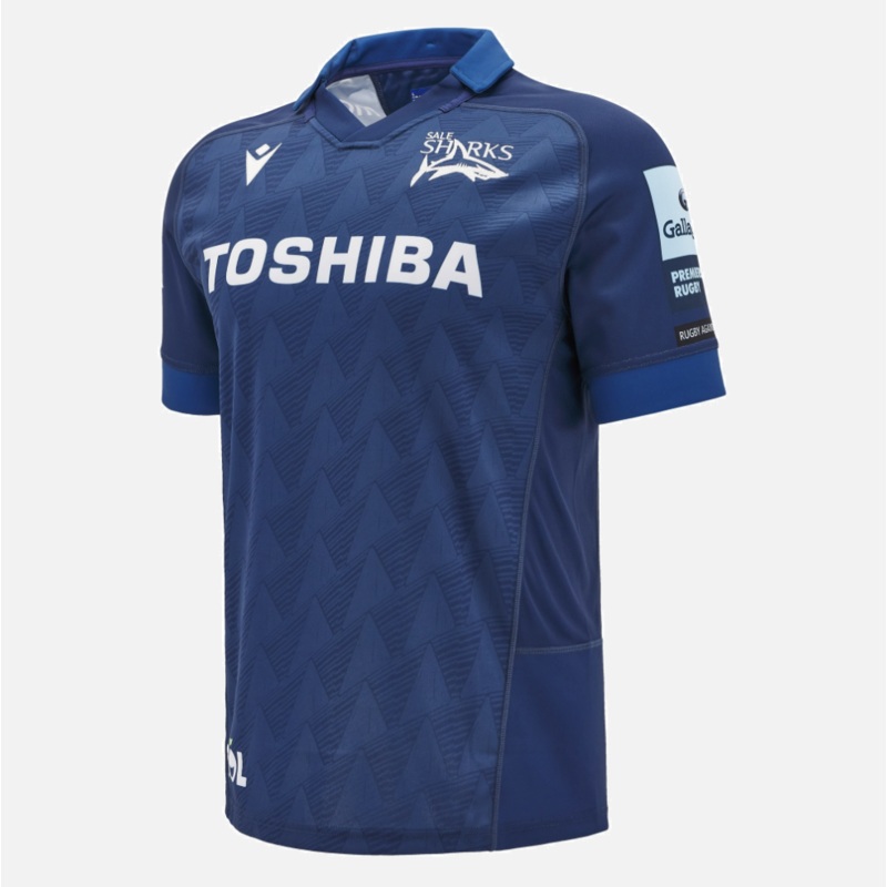 Sale Sharks 2024/25 home replica shirt | The Rugby Shop