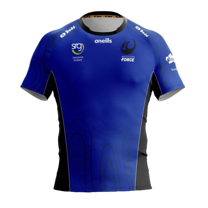 Western Force Training T-Shirt | Super Rugby | The Rugby Shop