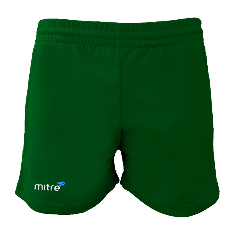 Boys/Mens Mitre Lima Football Shorts-Jade