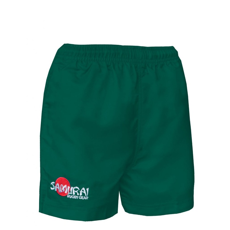 Boys Samurai ‘Global’ Rugby Shorts – Bottle