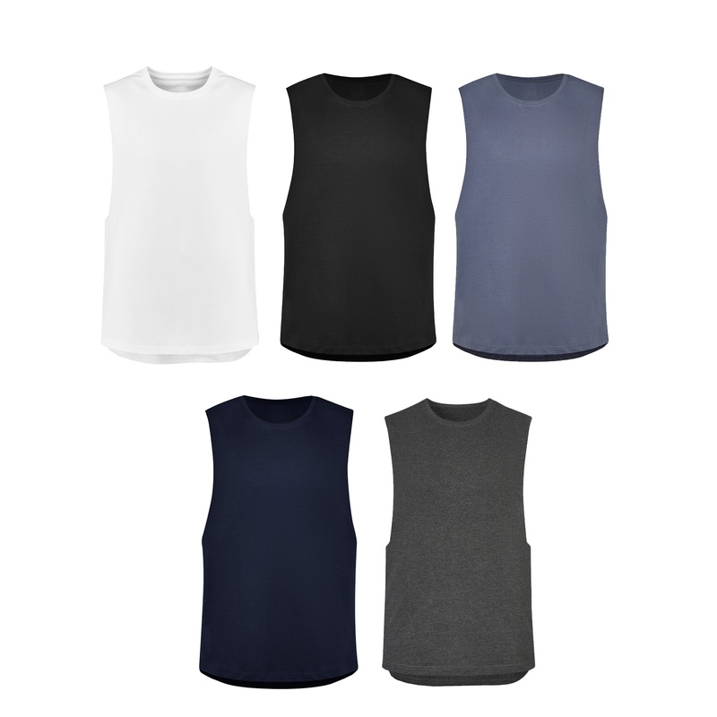 ZH137 Mens Streetworx Sleeveless Tee