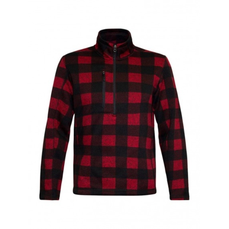 1/4 ZIP FLEECE CLOKE OKARITO