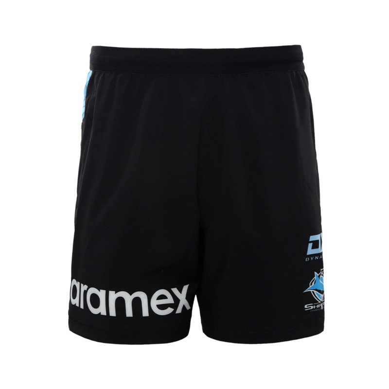2022 Cronulla Sharks Men’s Gym Shorts | The Rugby Shop