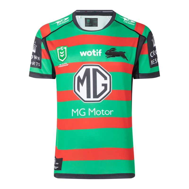 South Sydney Rabbitohs Home Jersey | The Rugby Shop