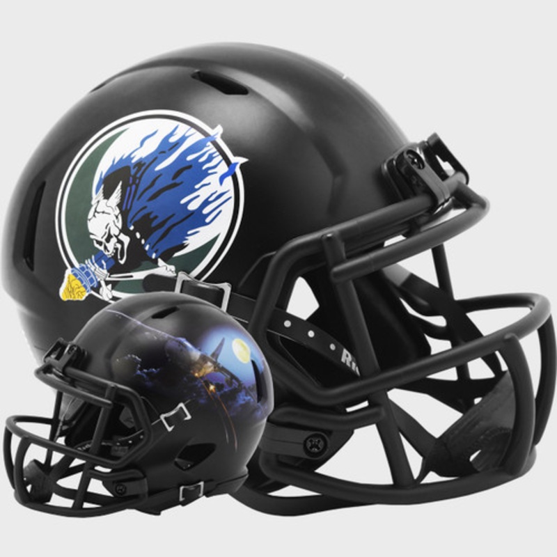Air Force Falcons NCAA Spooky Revolution Speed Mini Football Helmet