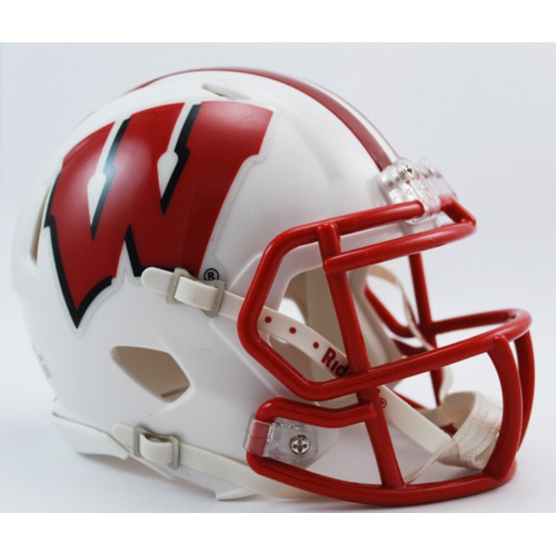 Wisconsin Badgers NCAA Revolution SPEED Mini Helmet