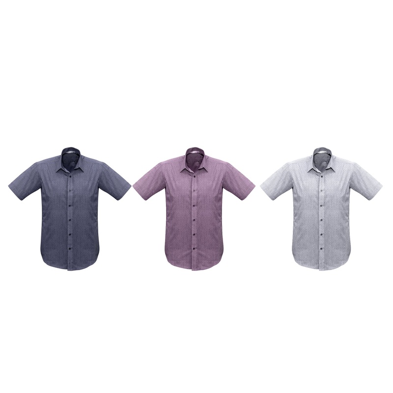 S622MS Trend Men’s Short Sleeve Shirt