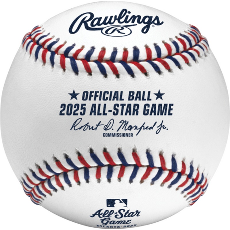 2025 MLB Official All-Star Game Baseball in Box – Atlanta Braves