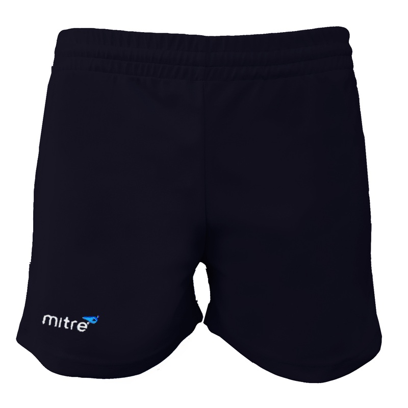 Boys/Mens Mitre Lima Football Shorts-Navy