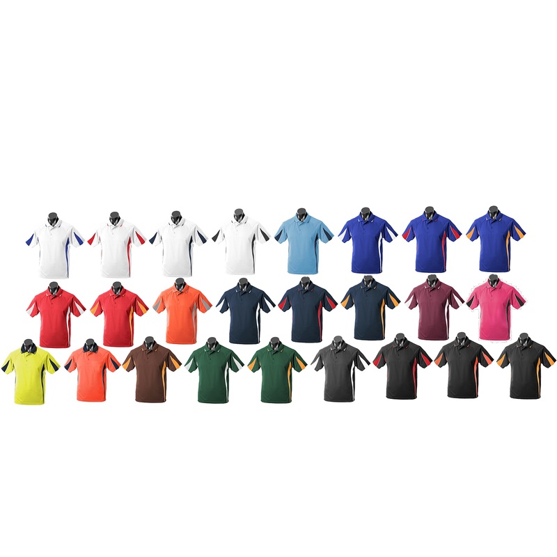 1304 Mens Eureka Polo Shirt