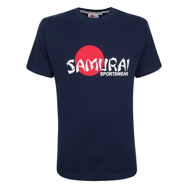 Samurai Leinster Tee Shirt | The Rugby Shop