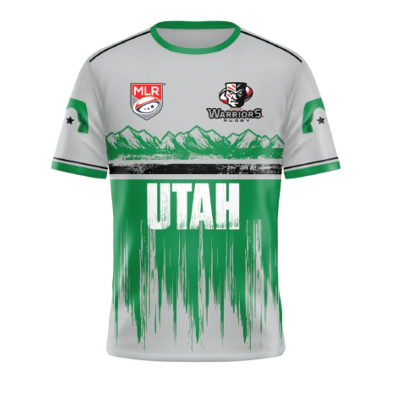 Utah Warriors City Tee | Fanwear | Shop MLR