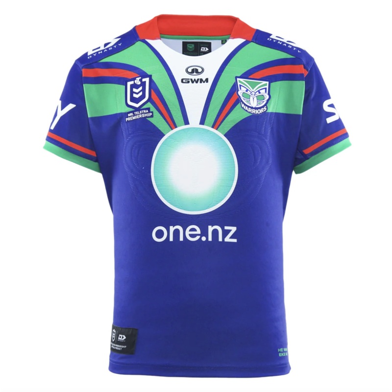2025 NZ Warriors Home Jersey | NRL | The Rugby Shop