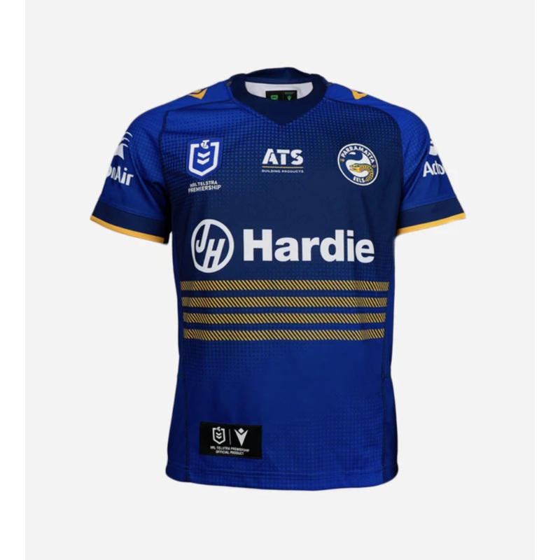 2025 Parramatta Eels Mens Home Jersey | The Rugby Shop