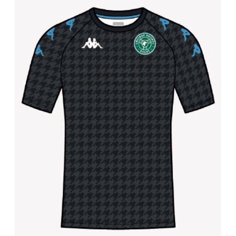 Chicago Hounds Kappa Black Training Tee | Shop MLR