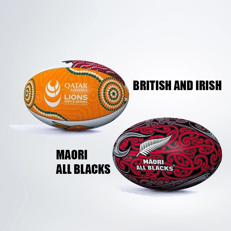 Gilbert 2025 Supporter Rugby Balls (502-0104/06)
