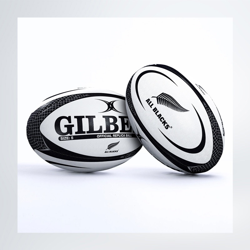 Gilbert All Blacks Official Replica Rugby Ball (502-0100)