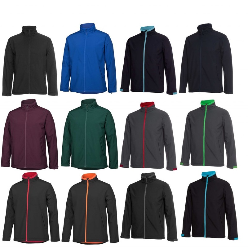 Shop PODIUM Men’s Water Resistant Softshell Jacket