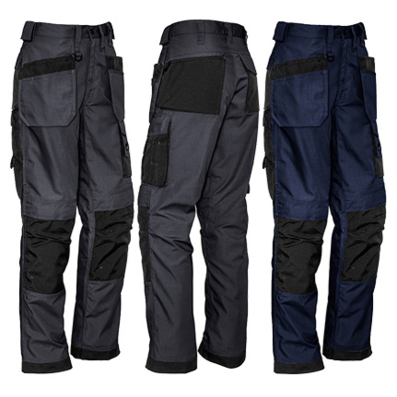 ZP509-Ultralite Multi-Pocket Work Pants-Navy, Charcoal
