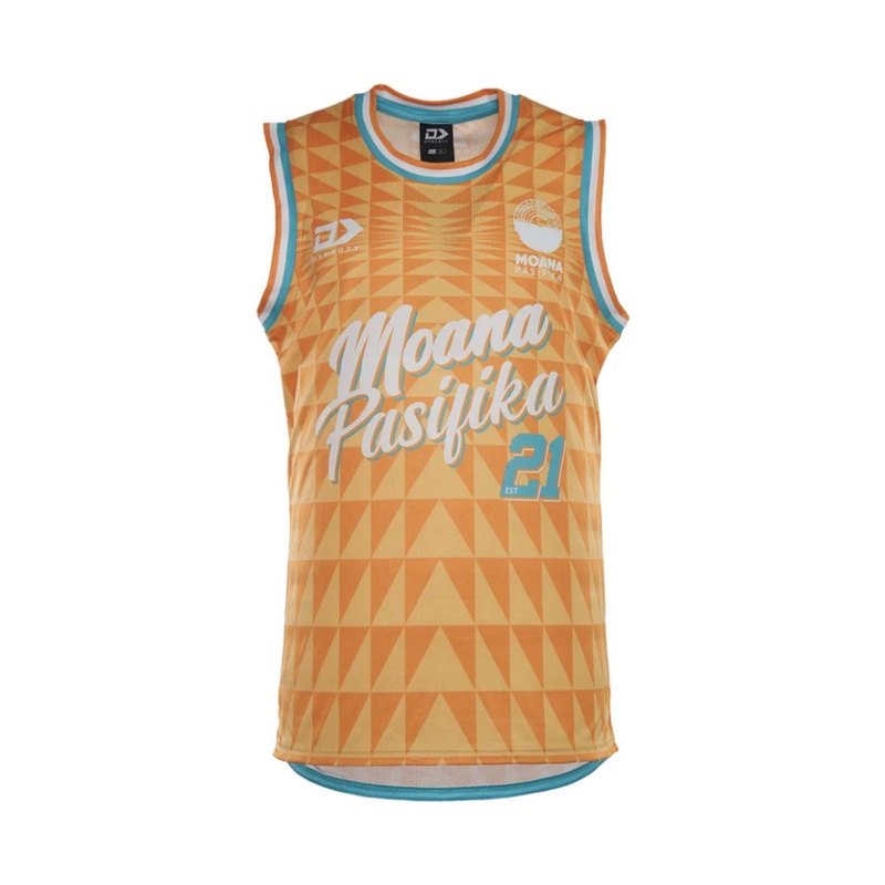 2023 Moana Pasifika Mens Alternate Basketball Singlet | The Rugby Shop