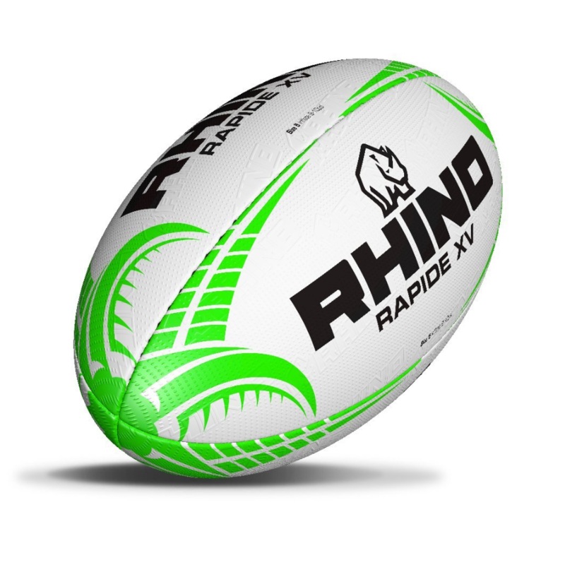 Rhino Rapide XV Training Rugby Ball | The Rugby Shop