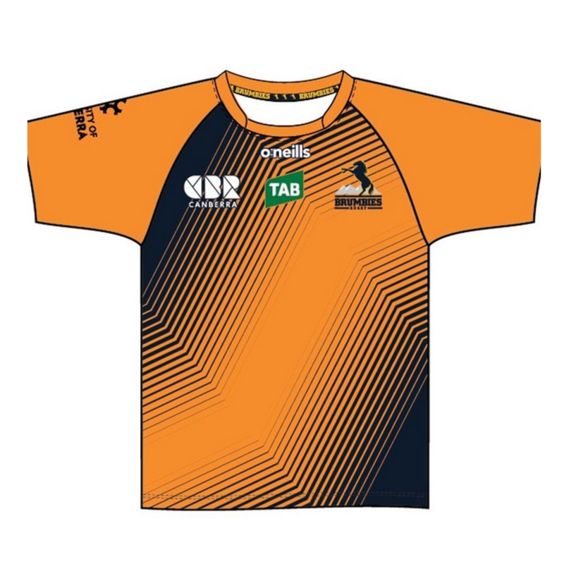 Brumbies Official 22 Training Jersey | The Rugby Shop