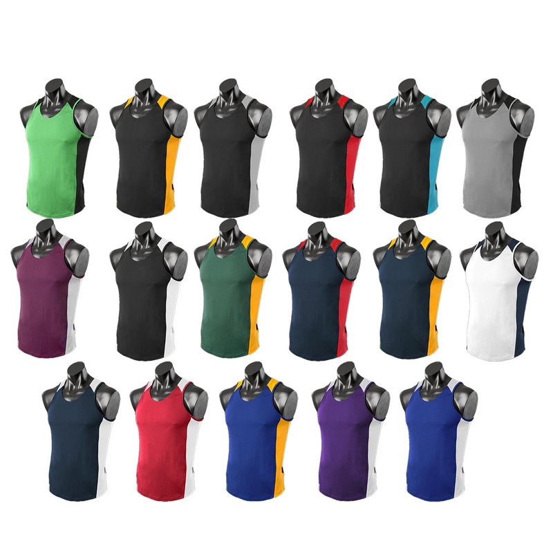 1101 Mens Premier Singlet