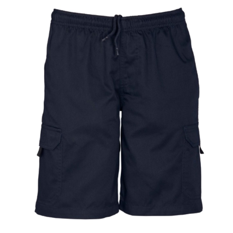 BS10432 Kids Detroit Shorts -Navy
