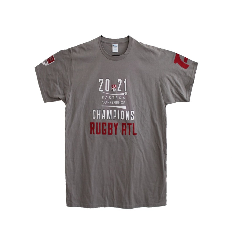 Rugby ATL Eastern Conference Champions Tee | Shop MLR