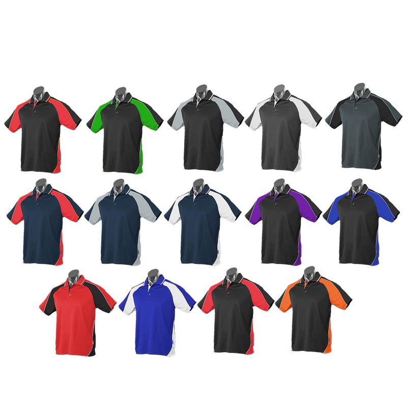 1309 Mens Panorama Polo Shirt